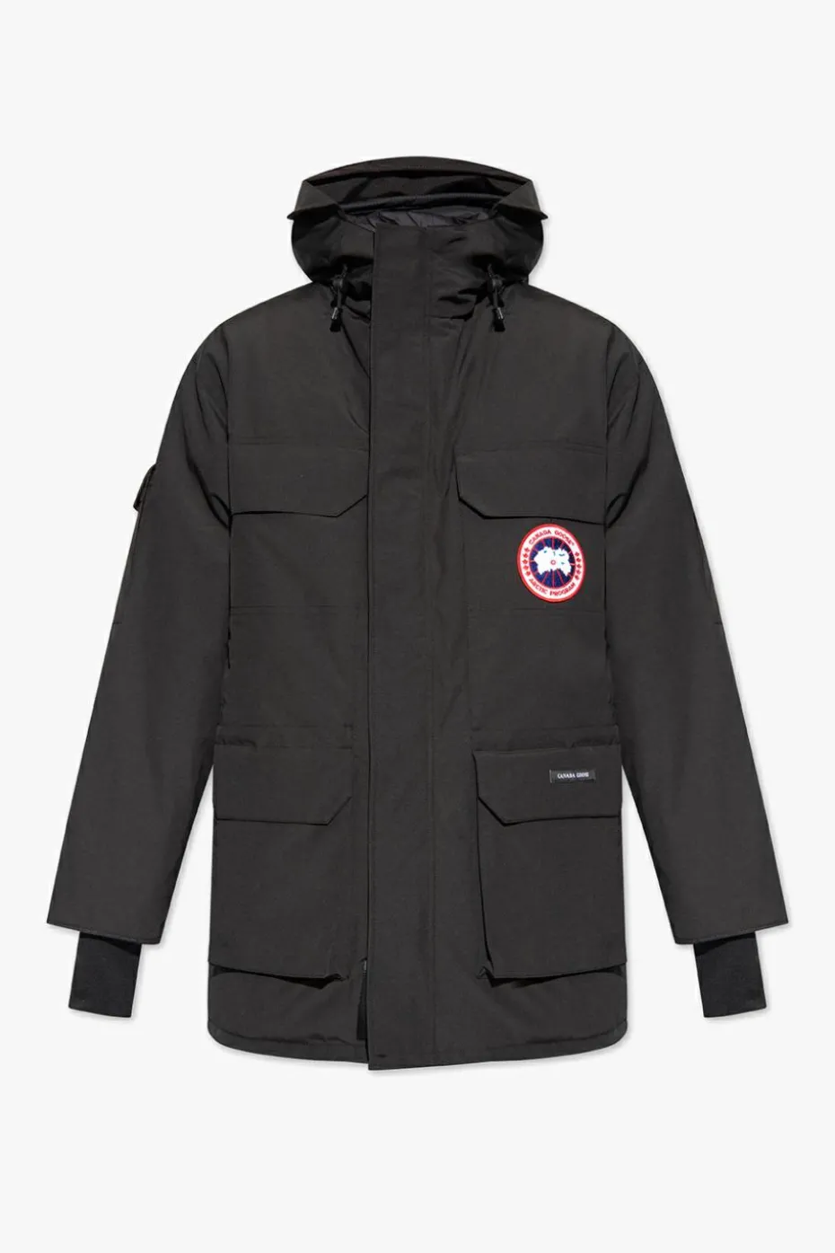 Canada Goose CZARNY Kurtka puchowa ‘Expedition’