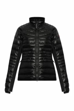 Canada Goose CZARNY Kurtka ze stójką
