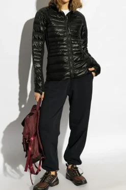 Canada Goose CZARNY Kurtka ze stójką