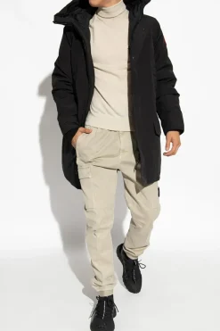 Canada Goose CZARNY Kurtka puchowa ‘Langford’