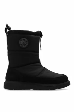 Canada Goose CZARNY Śniegowce ‘Crofton’