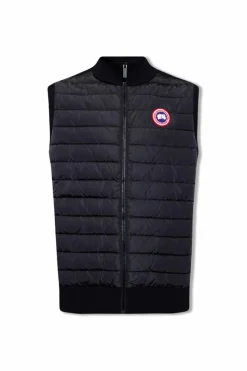 Canada Goose CZARNY Pikowana kamizelka