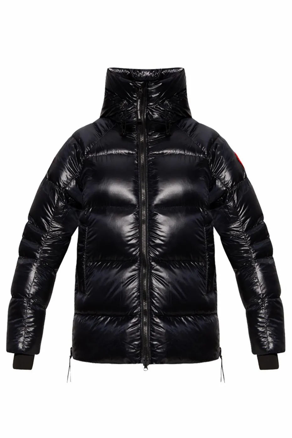 Canada Goose CZARNY Pikowana kurtka