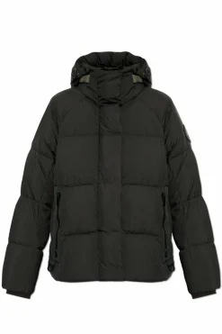 Canada Goose CZARNY Puchowa kurtka ‘Junction’