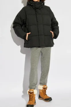 Canada Goose CZARNY Puchowa kurtka ‘Junction’