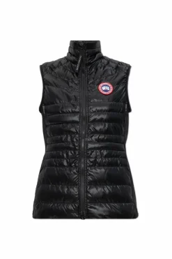 Canada Goose CZARNY Puchowa kamizelka