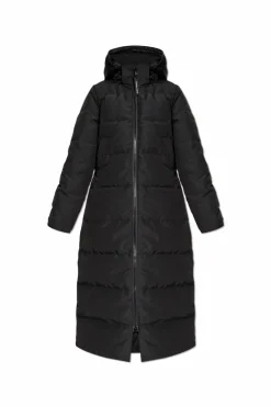 Canada Goose CZARNY Puchowa parka `Mystique`