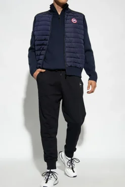 Canada Goose GRANATOWY Golf ‘Stormont’