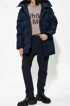 Canada Goose GRANATOWY Kurtka puchowa ‘Carson’