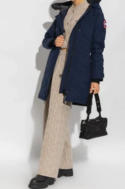Canada Goose GRANATOWY Kurtka ‘Lorette’