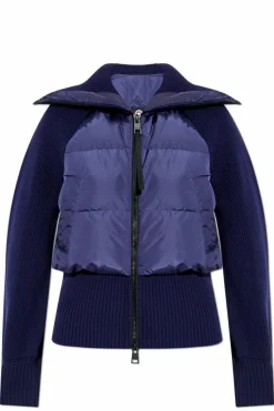 Canada Goose GRANATOWY Kurtka `Astoria`
