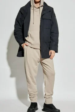 Canada Goose kremowy Bluza z kapturem