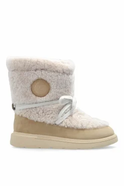 Canada Goose kremowy Śniegowce `Demma`