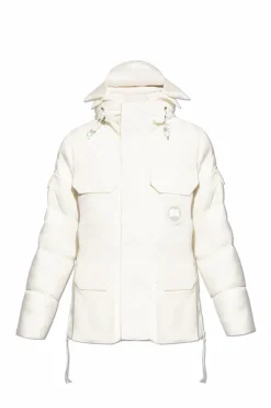 Canada Goose kremowy Puchowa parka ‘Paradigm Expedition’