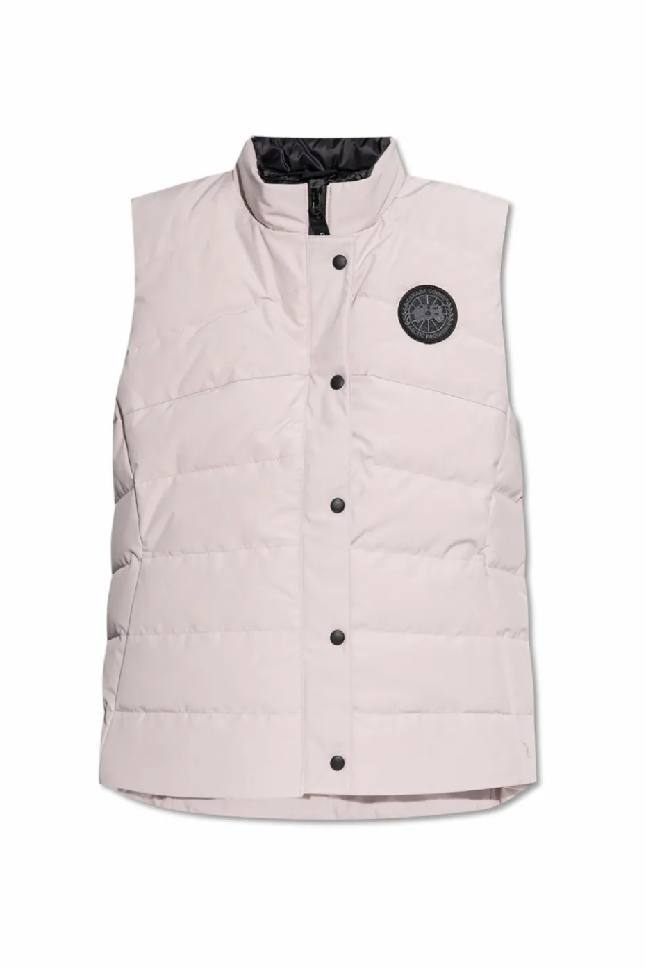 Canada Goose RÓŻOWY Kamizelka puchowa `Freestyle`