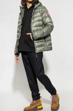 Canada Goose SZARY Kurtka puchowa ‘Crofton’