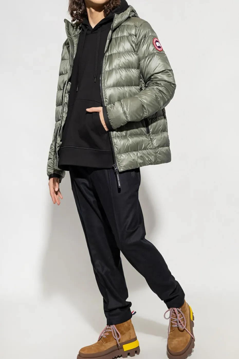 Canada Goose SZARY Kurtka puchowa ‘Crofton’