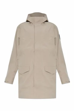 Canada Goose SZARY Kurtka przeciwdeszczowa `Barcley`