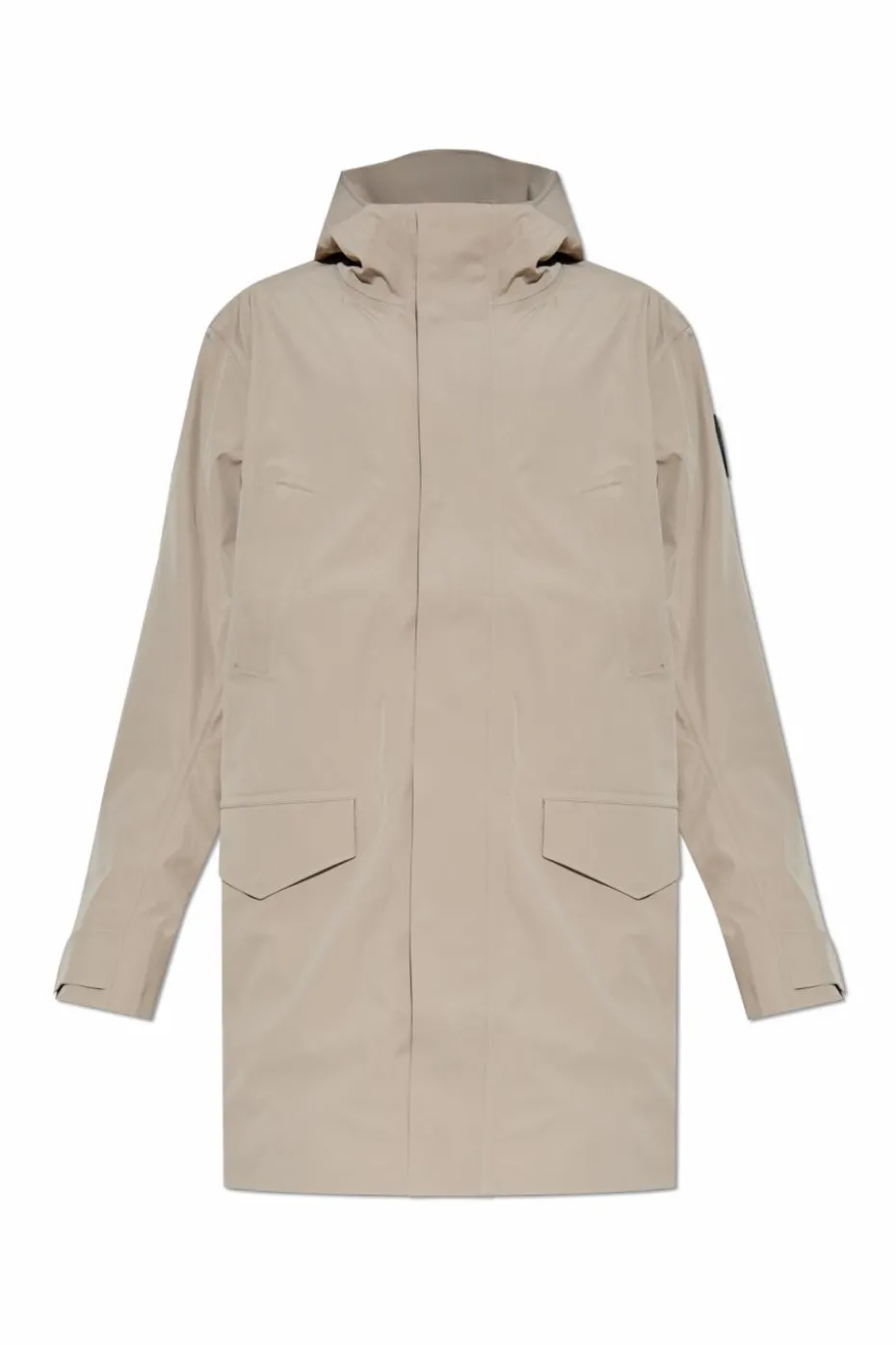 Canada Goose SZARY Kurtka przeciwdeszczowa `Barcley`