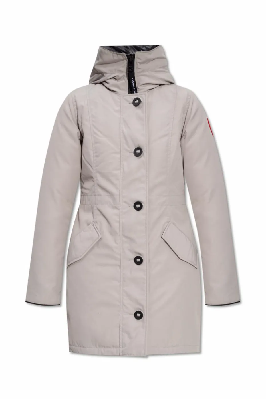 Canada Goose SZARY Kurtka puchowa ‘Rossclair’