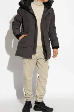 Canada Goose SZARY Kurtka puchowa ‘Carson’
