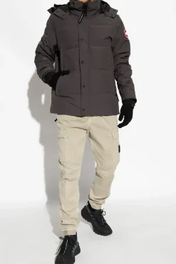 Canada Goose SZARY Kurtka puchowa ‘Wyndham’