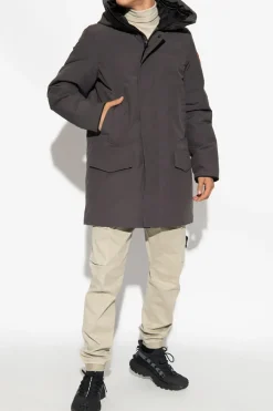 Canada Goose SZARY Kurtka puchowa ‘Langford’