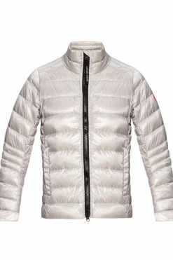 Canada Goose SZARY Pikowana kurtka