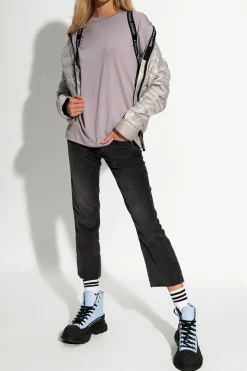 Canada Goose SZARY Pikowana kurtka