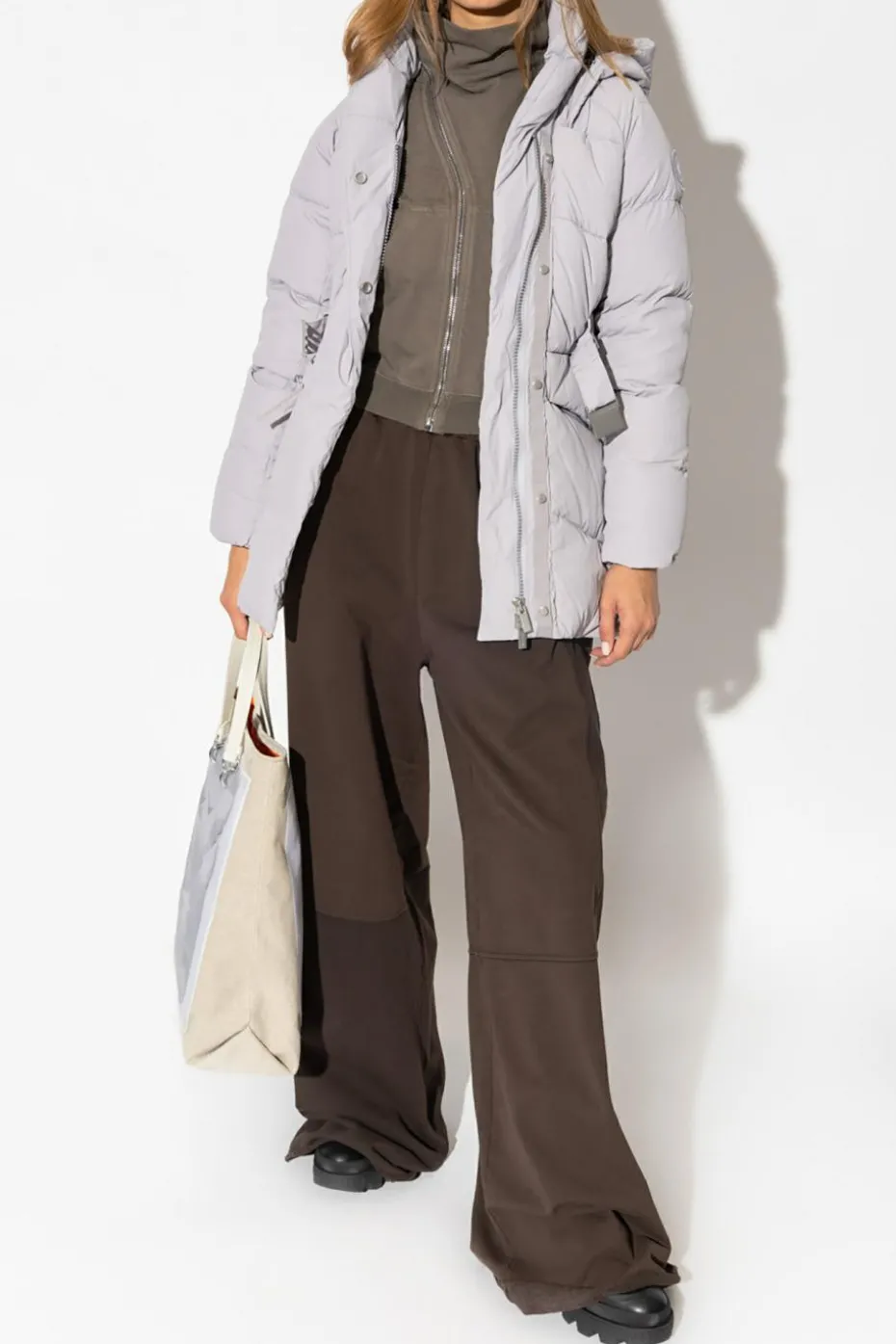 Canada Goose SZARY Puchowa kurtka ‘Marlow’