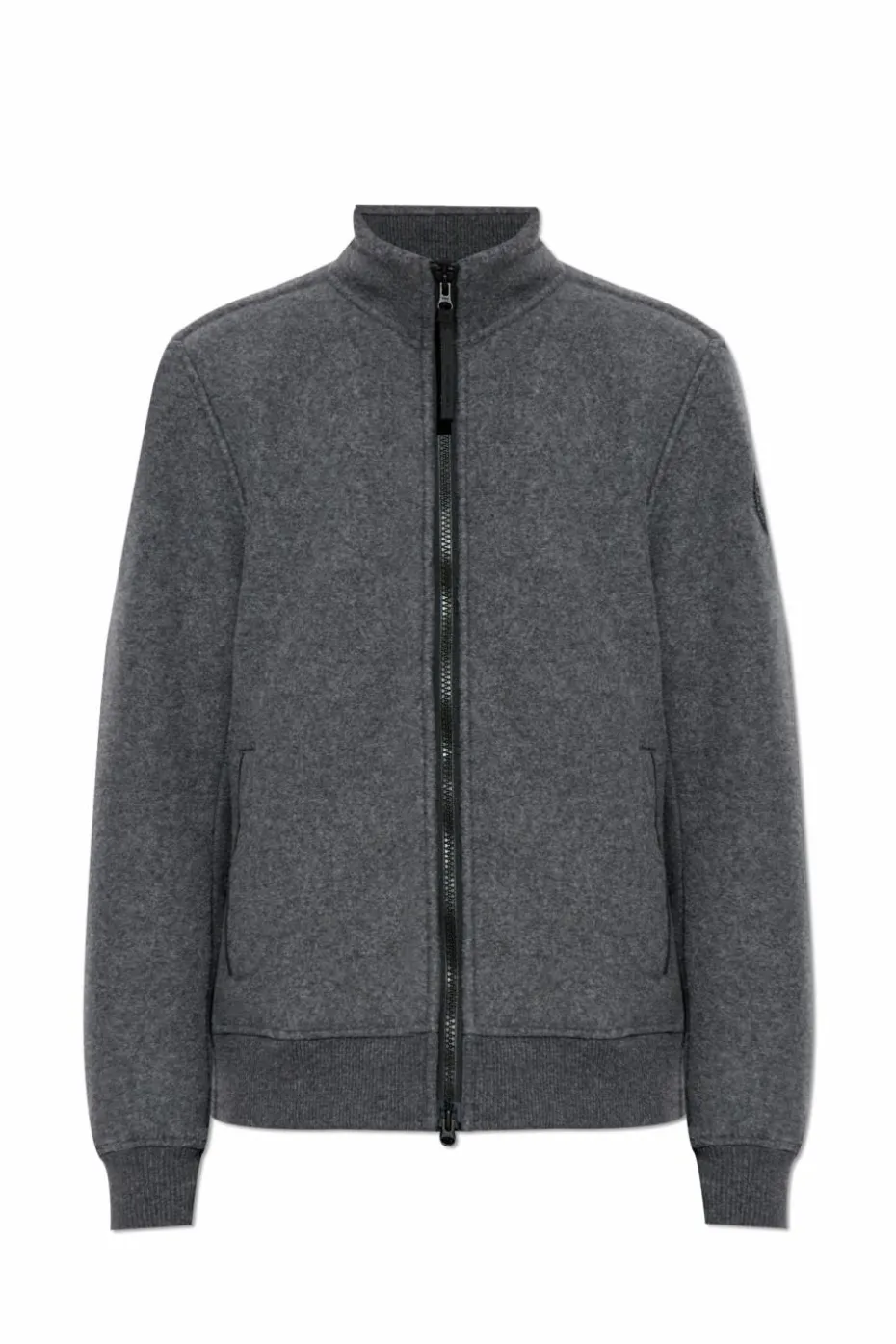 Canada Goose SZARY Wełniana bluza `Lawson`