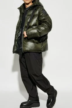 Canada Goose ZIELONY Kurtka puchowa `Crafton`