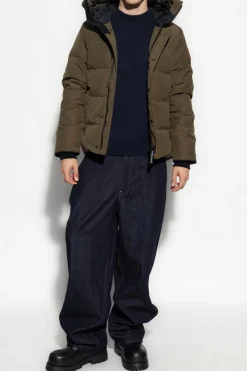 Canada Goose ZIELONY Kurtka puchowa ‘McMillan’