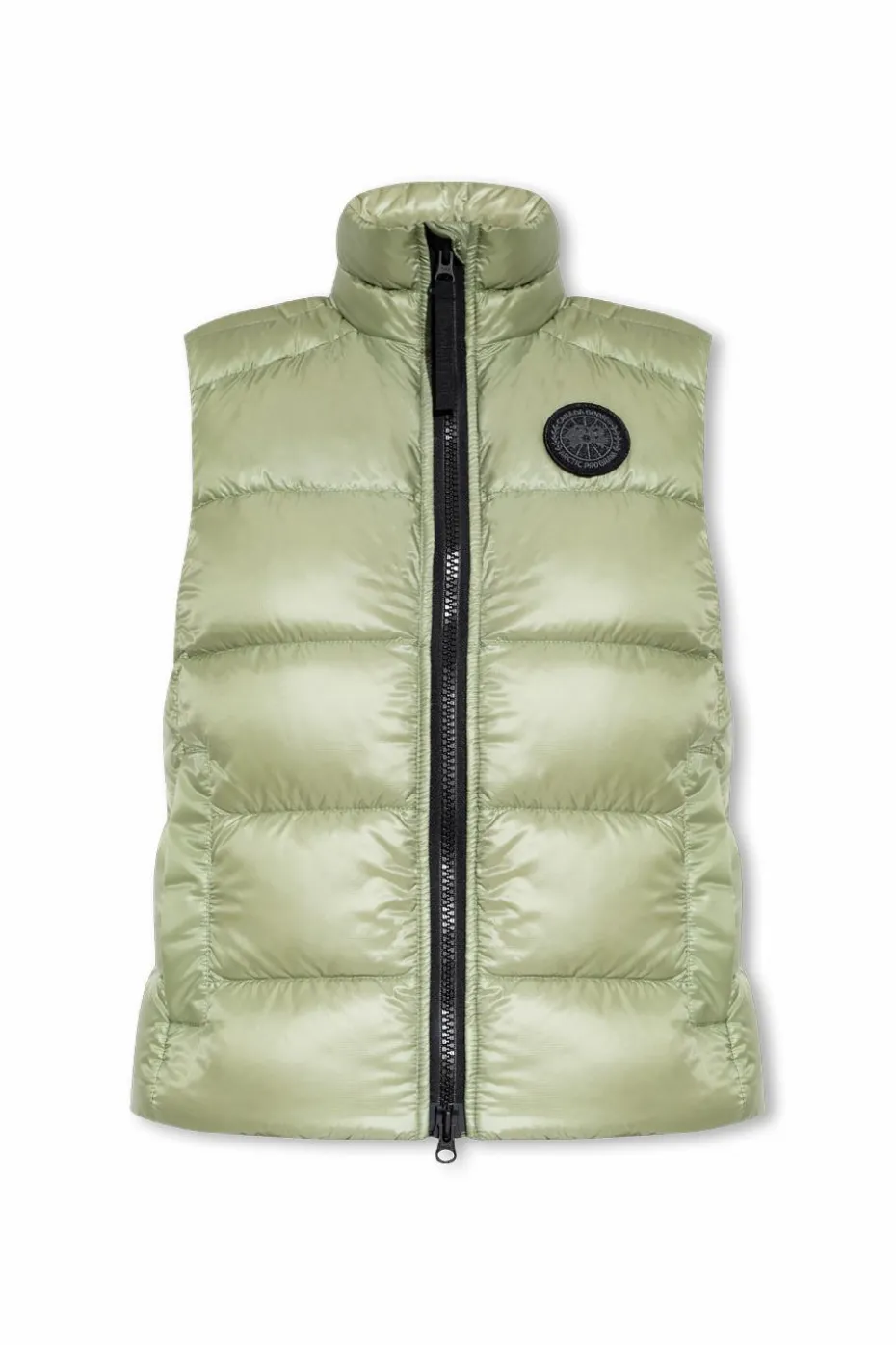 Canada Goose ZIELONY Puchowa kamizelka ‘Cypress’