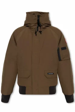 Canada Goose ZIELONY Puchowa kurtka ‘Chilliwack’ typu ‘bomber’