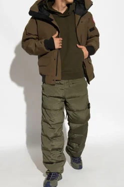 Canada Goose ZIELONY Puchowa kurtka ‘Chilliwack’ typu ‘bomber’