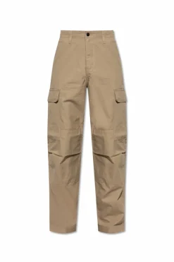 Carhartt WIP beżowy Spodnie typu `cargo`
