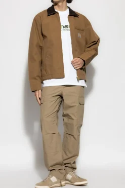 Carhartt WIP beżowy Spodnie typu `cargo`
