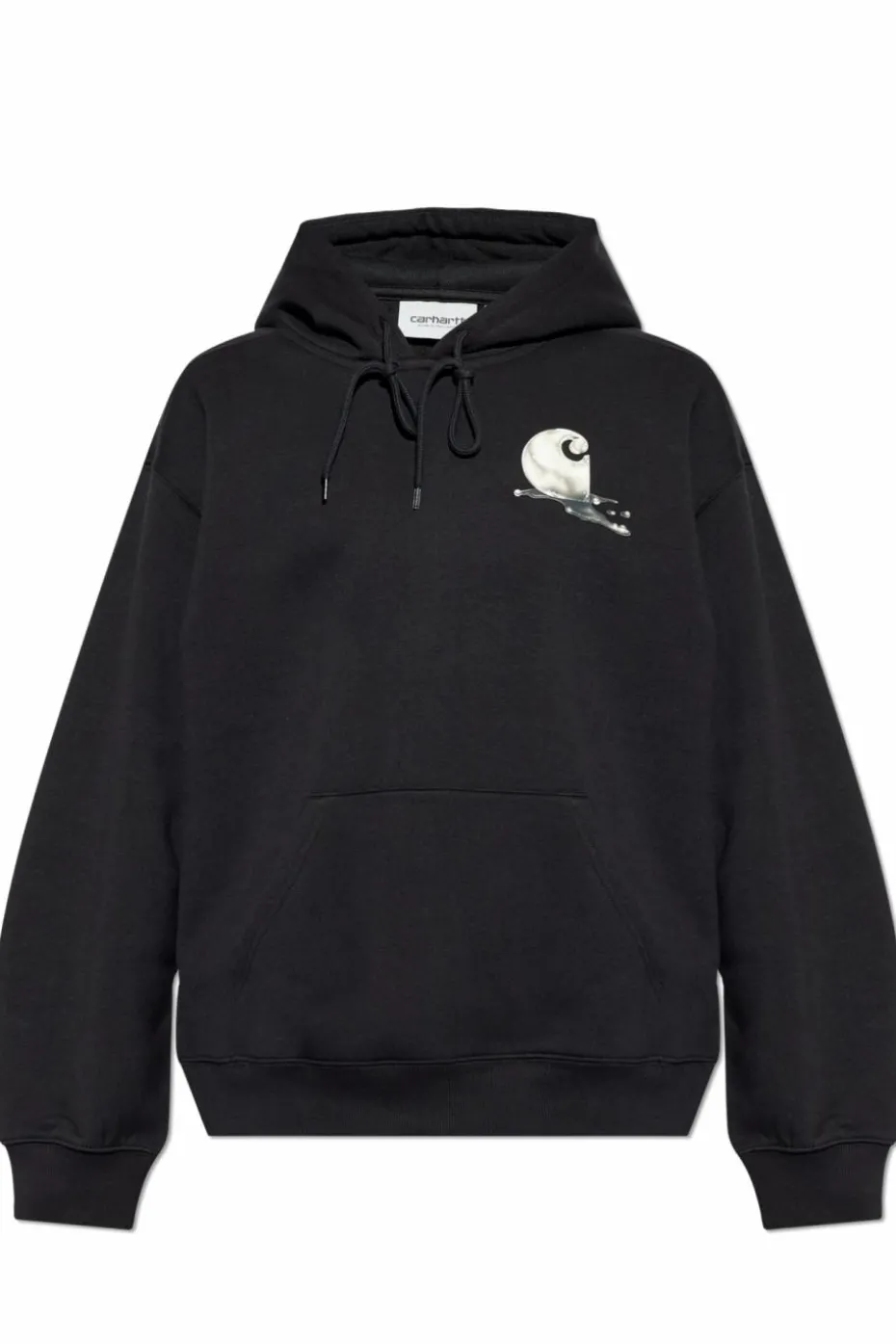 Carhartt WIP CZARNY Bluza z kapturem