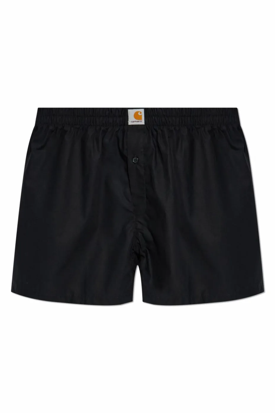 Carhartt WIP CZARNY Bokserki z logo