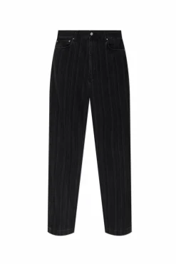 Carhartt WIP CZARNY Jeansy `Rylan`