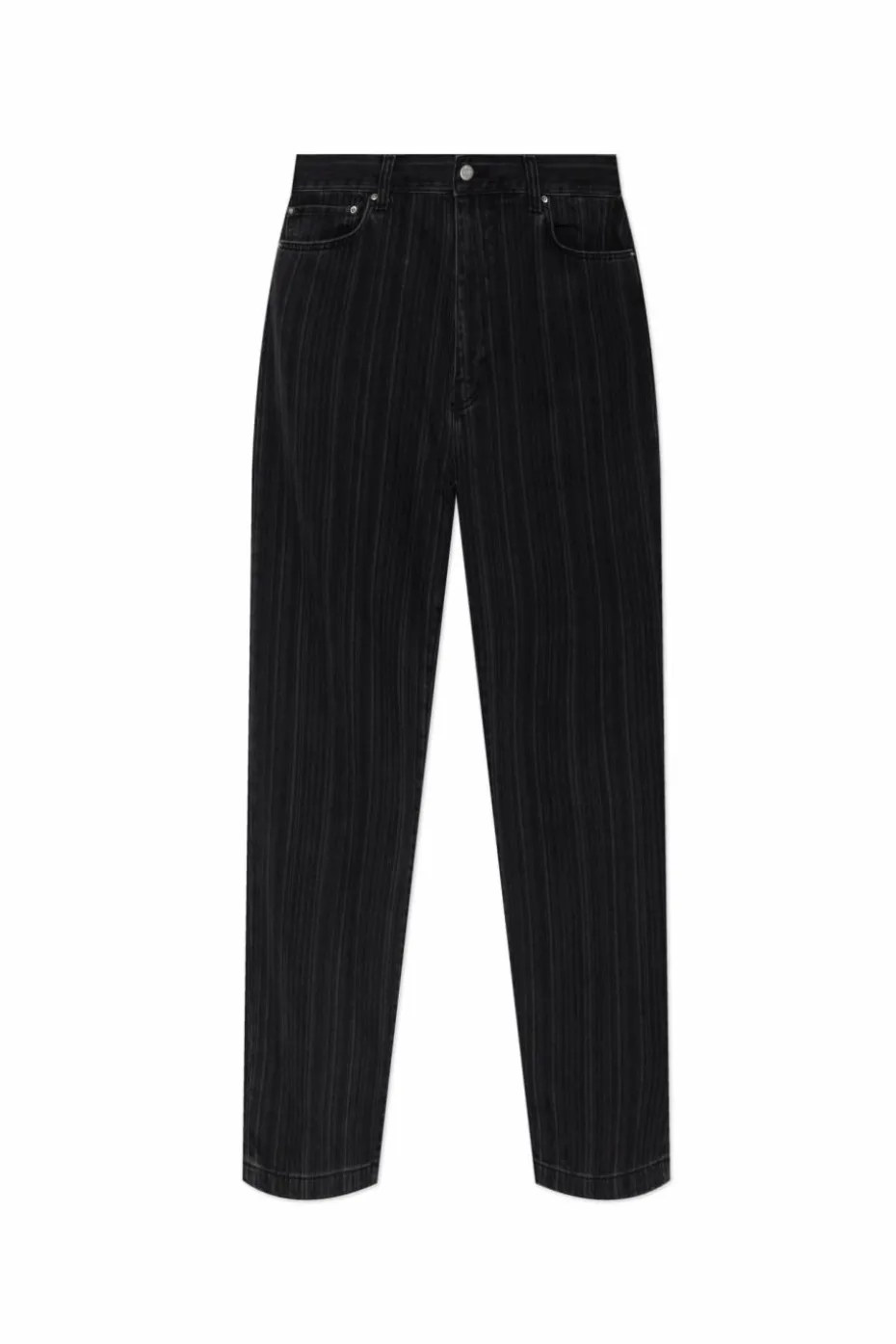 Carhartt WIP CZARNY Jeansy `Rylan`