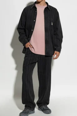 Carhartt WIP CZARNY Jeansy `Rylan`