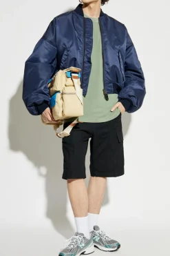 Carhartt WIP CZARNY Szorty z kieszeniami