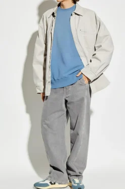 Carhartt WIP jasnoniebieski Bluza z długim rękawem