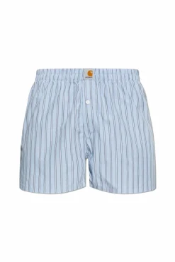 Carhartt WIP jasnoniebieski Bokserki z logo