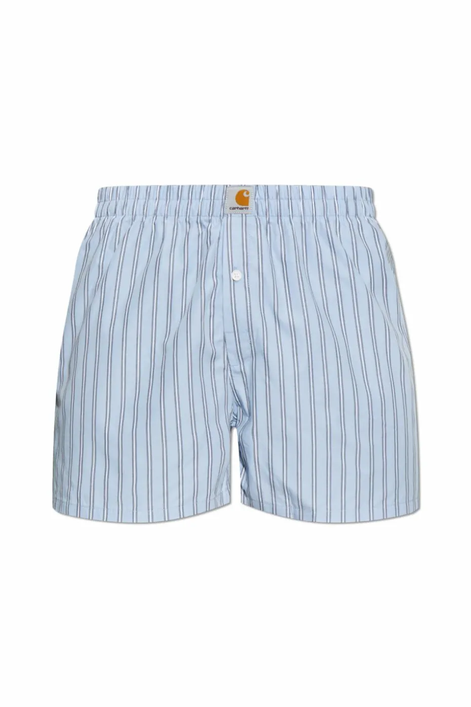 Carhartt WIP jasnoniebieski Bokserki z logo