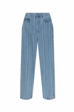 Carhartt WIP NIEBIESKI Jeansy `Rylan`