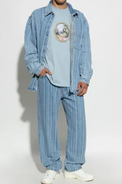 Carhartt WIP NIEBIESKI Jeansy `Rylan`