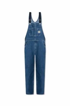 Carhartt WIP NIEBIESKI Ogrodniczki ‘Bib Overall’